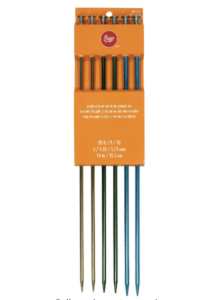 Boye Aluminum Knitting Needles